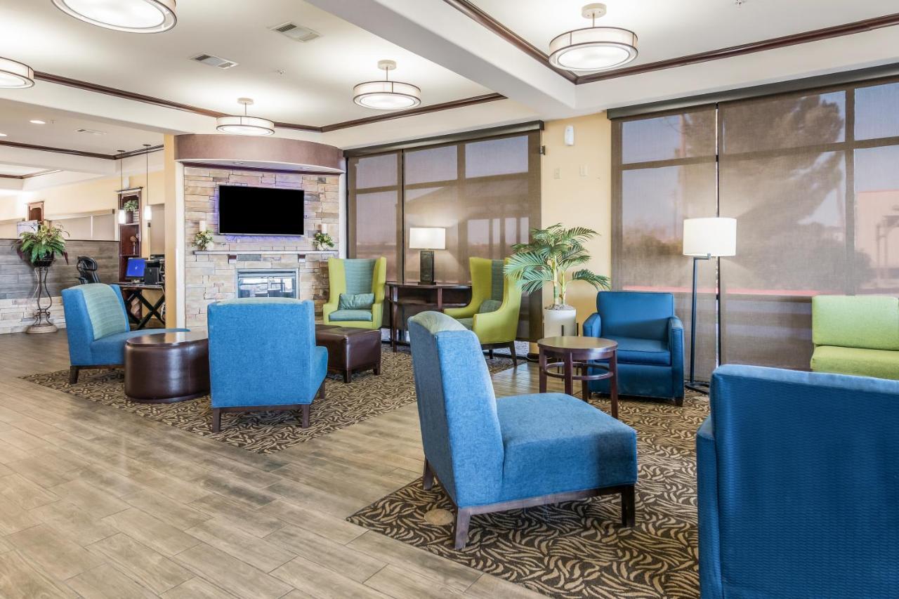 Comfort Suites Fort Stockton Dış mekan fotoğraf