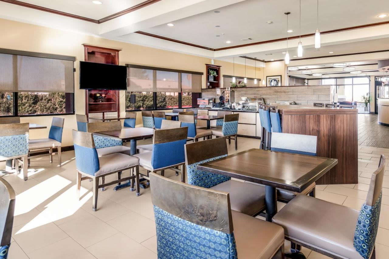 Comfort Suites Fort Stockton Dış mekan fotoğraf