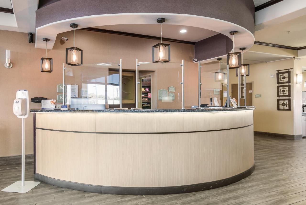 Comfort Suites Fort Stockton Dış mekan fotoğraf