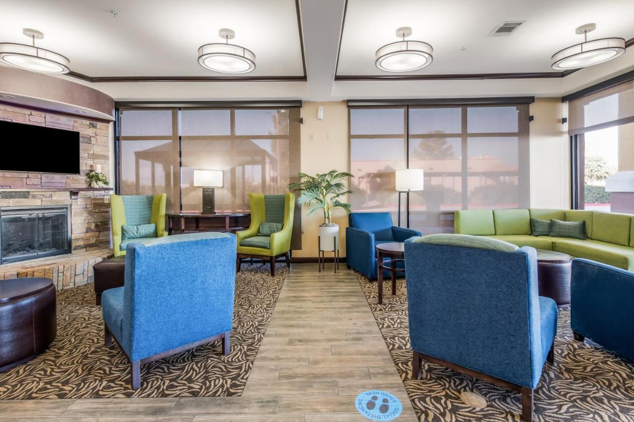 Comfort Suites Fort Stockton Dış mekan fotoğraf