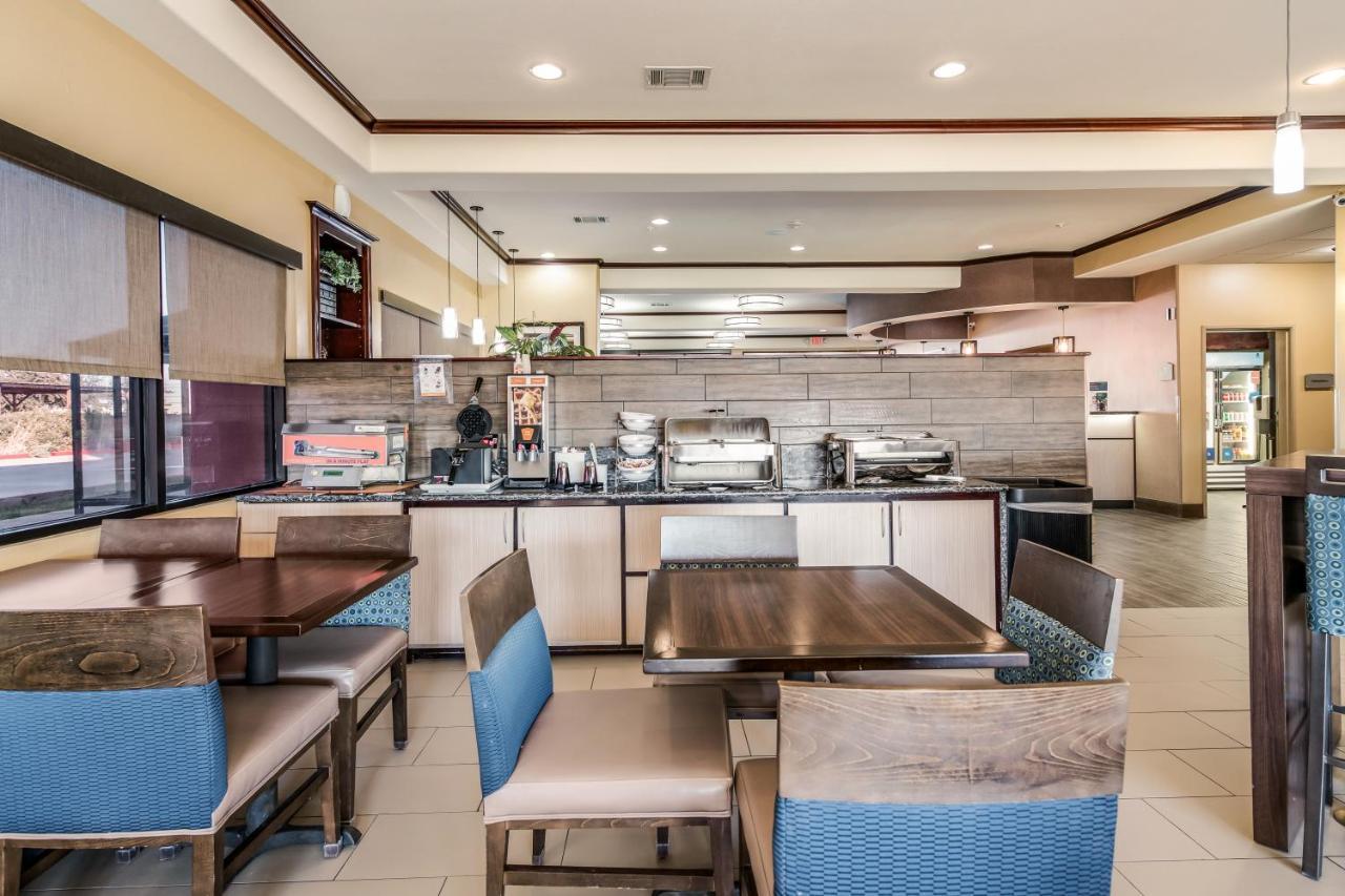 Comfort Suites Fort Stockton Dış mekan fotoğraf