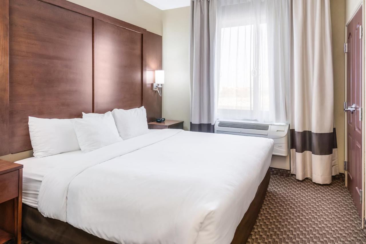 Comfort Suites Fort Stockton Dış mekan fotoğraf
