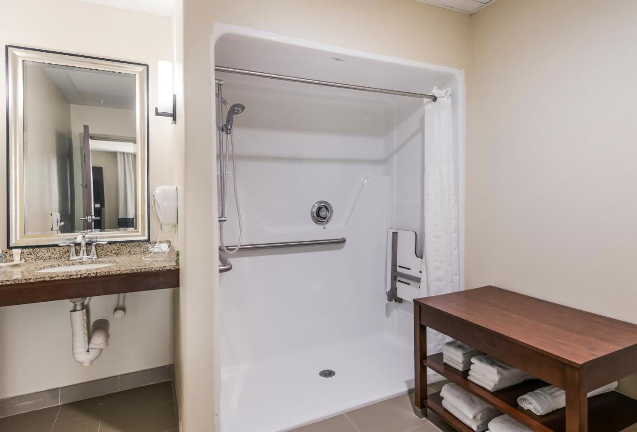 Comfort Suites Fort Stockton Dış mekan fotoğraf