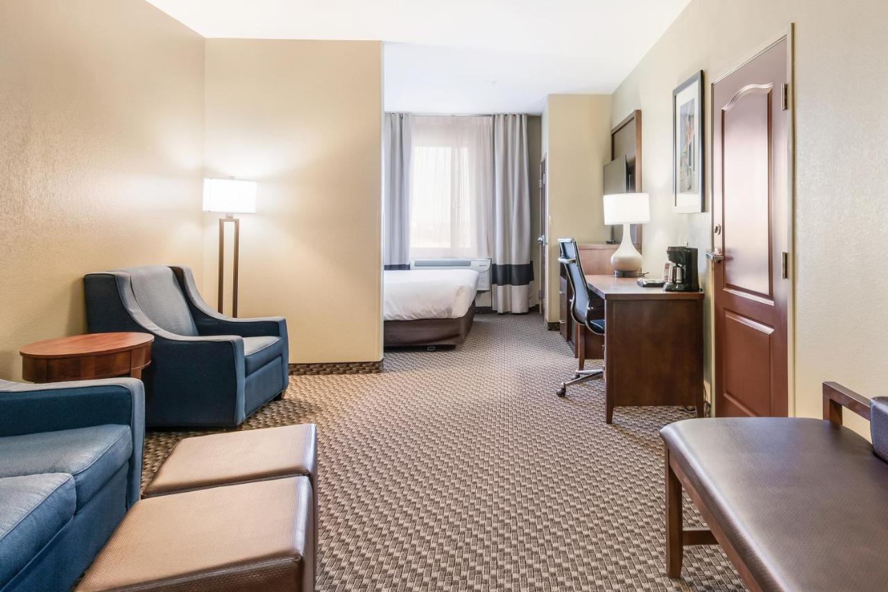 Comfort Suites Fort Stockton Dış mekan fotoğraf