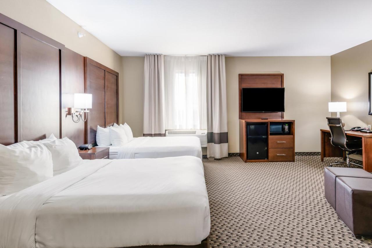 Comfort Suites Fort Stockton Dış mekan fotoğraf