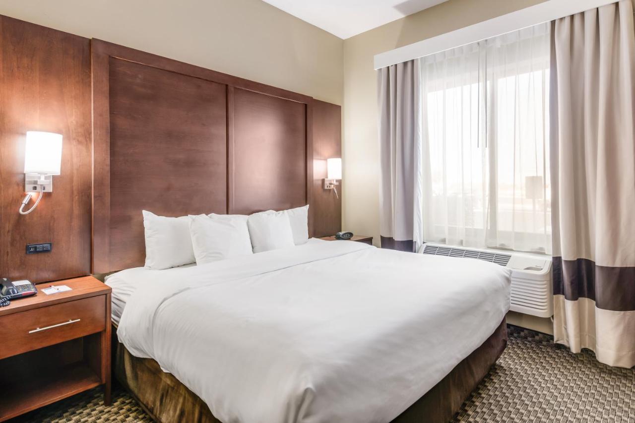 Comfort Suites Fort Stockton Dış mekan fotoğraf