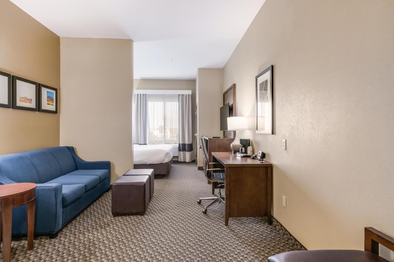 Comfort Suites Fort Stockton Dış mekan fotoğraf