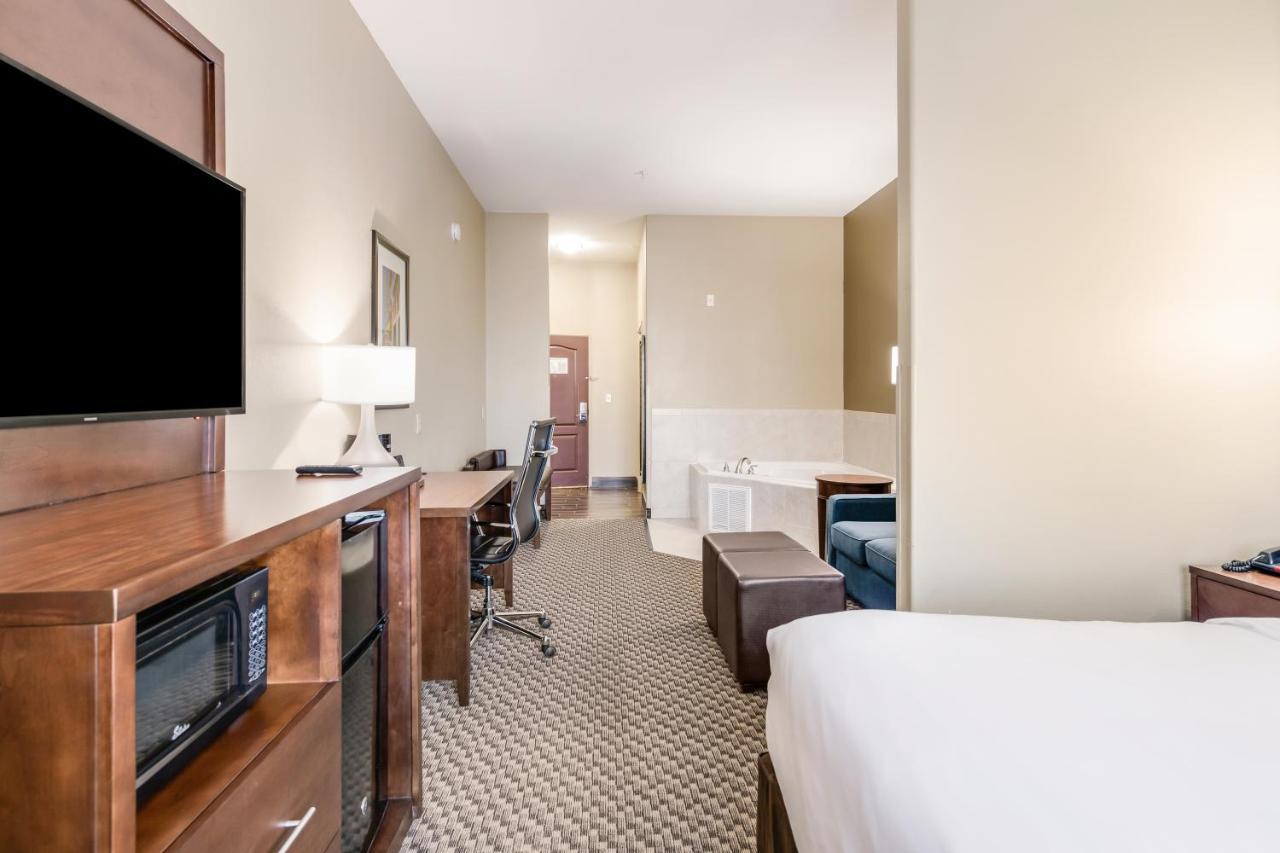 Comfort Suites Fort Stockton Dış mekan fotoğraf