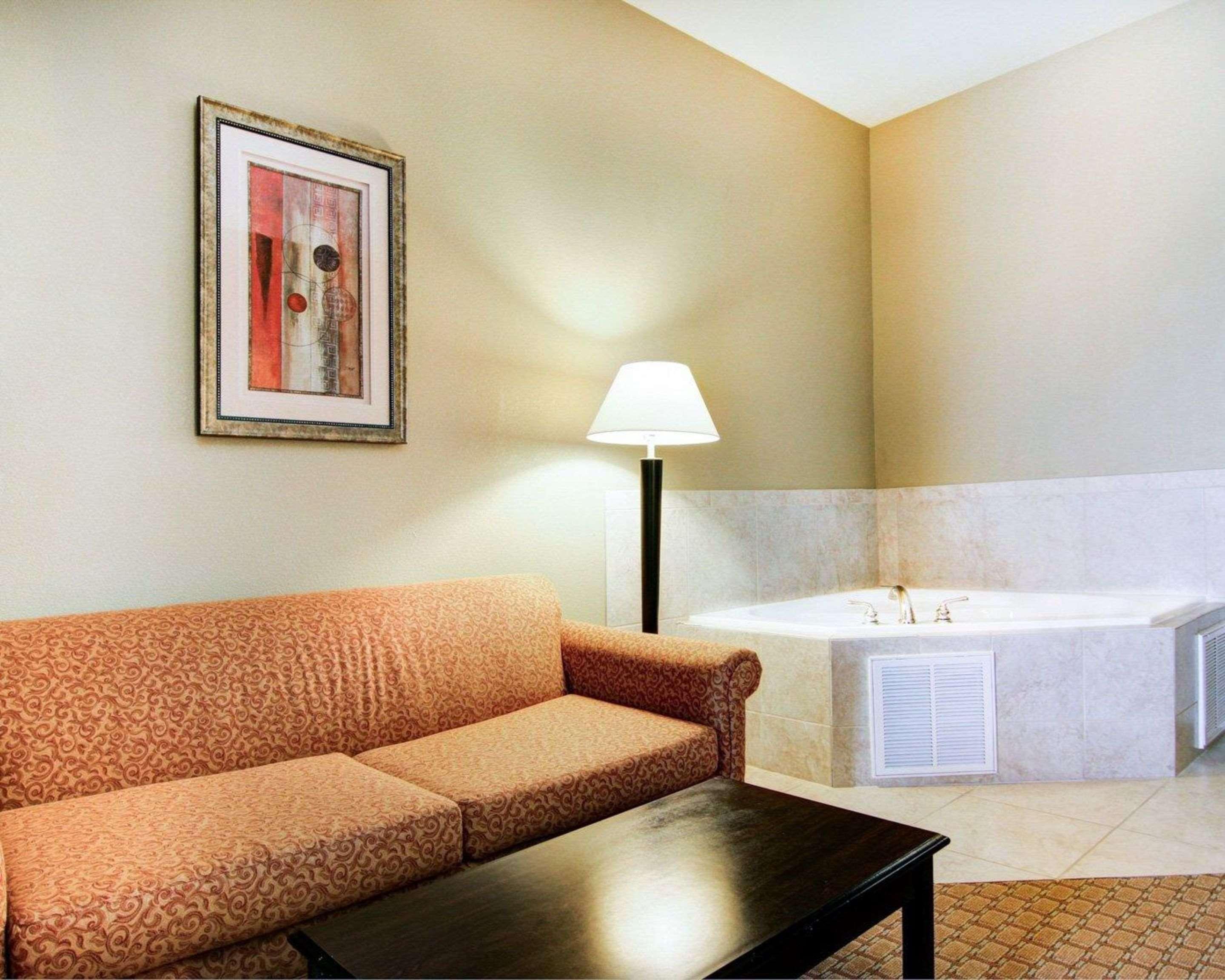 Comfort Suites Fort Stockton Dış mekan fotoğraf