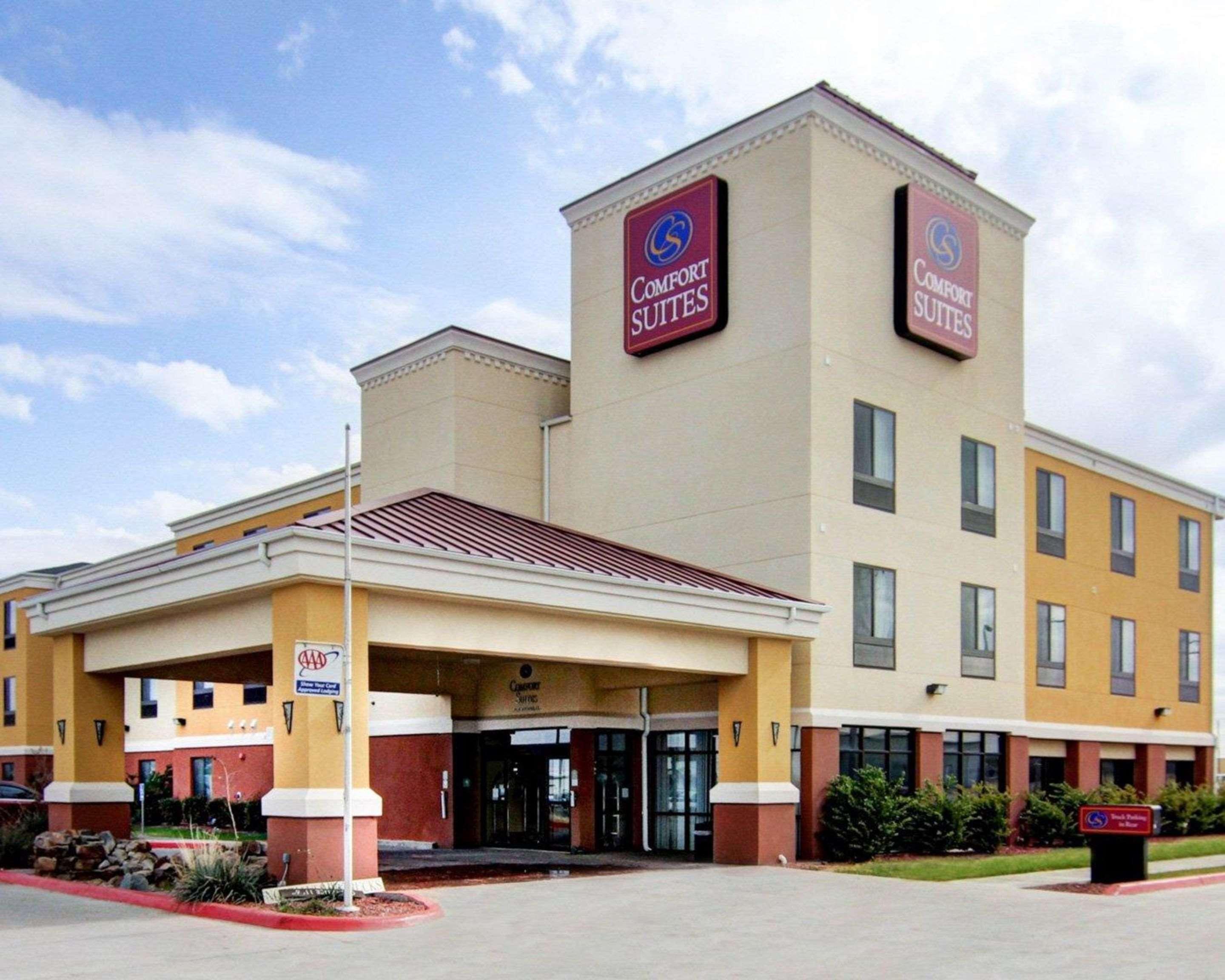 Comfort Suites Fort Stockton Dış mekan fotoğraf