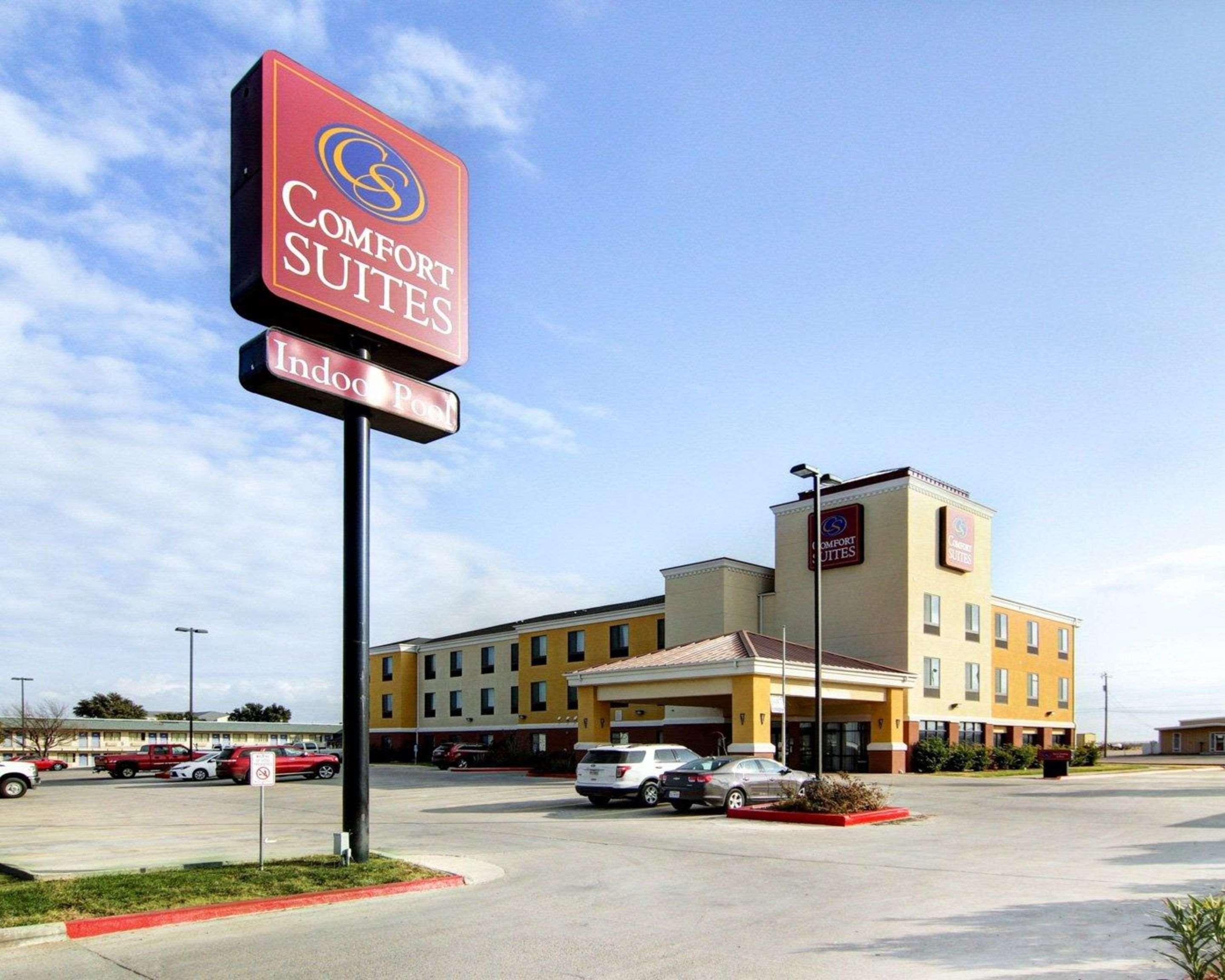 Comfort Suites Fort Stockton Dış mekan fotoğraf