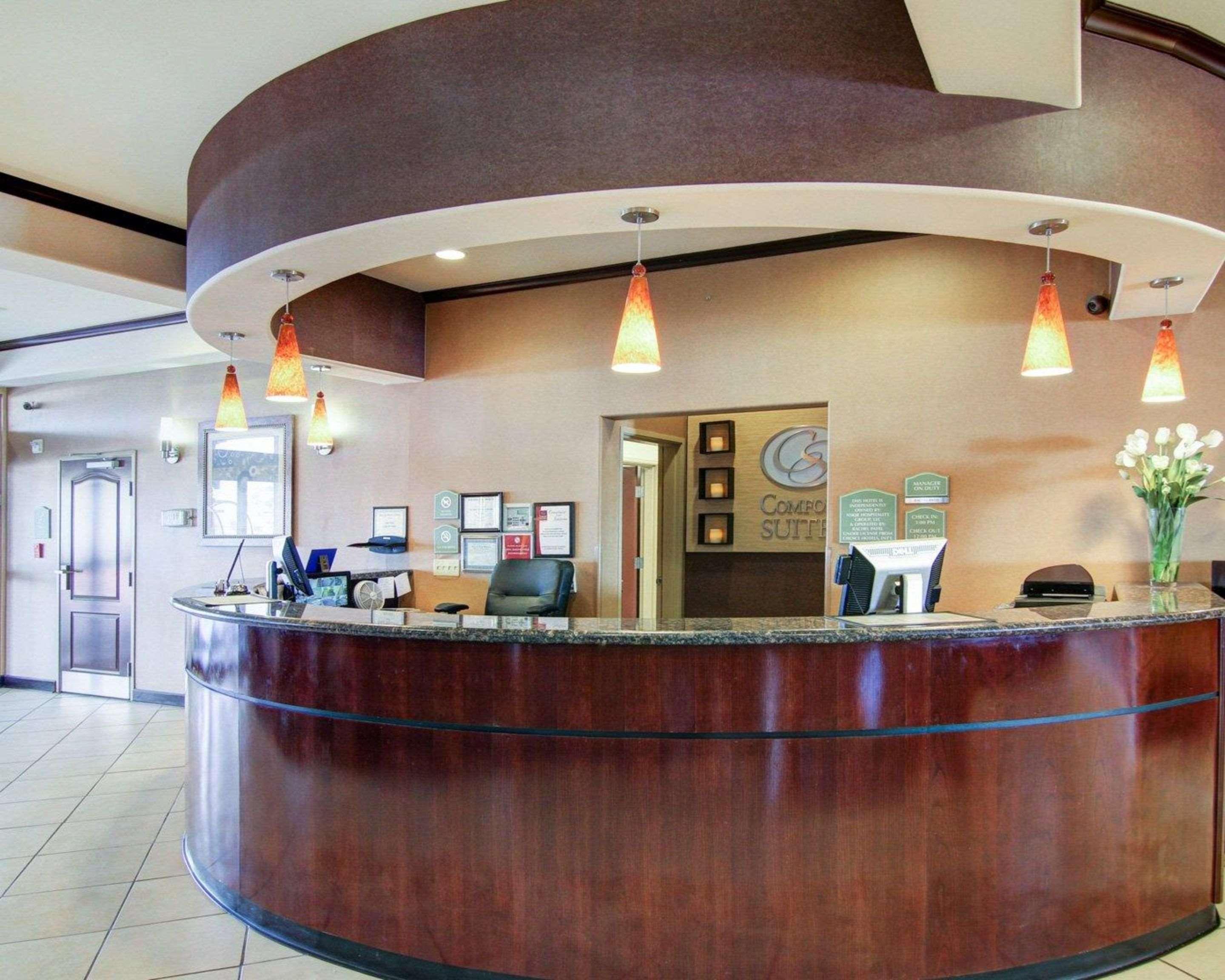 Comfort Suites Fort Stockton Dış mekan fotoğraf