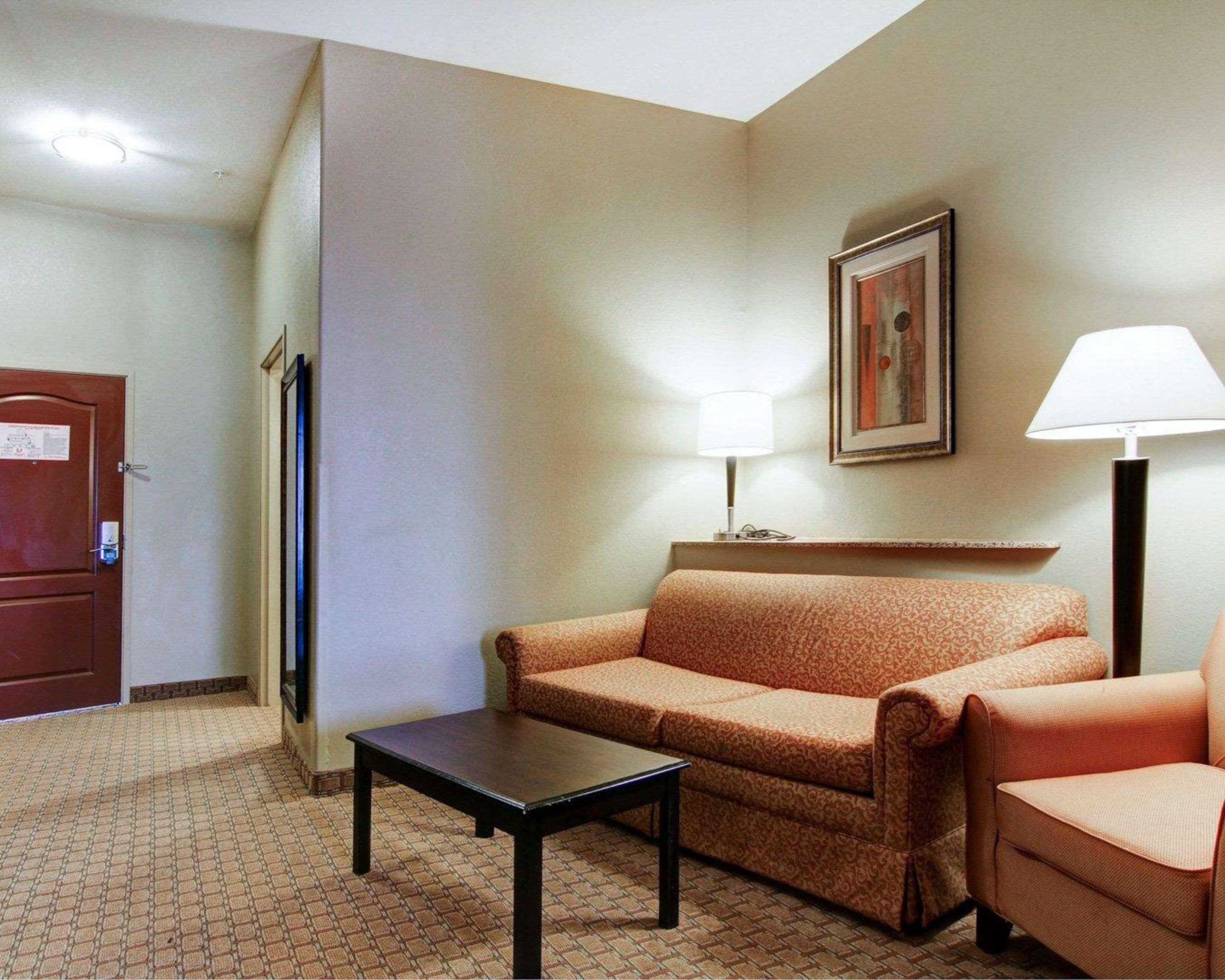 Comfort Suites Fort Stockton Dış mekan fotoğraf