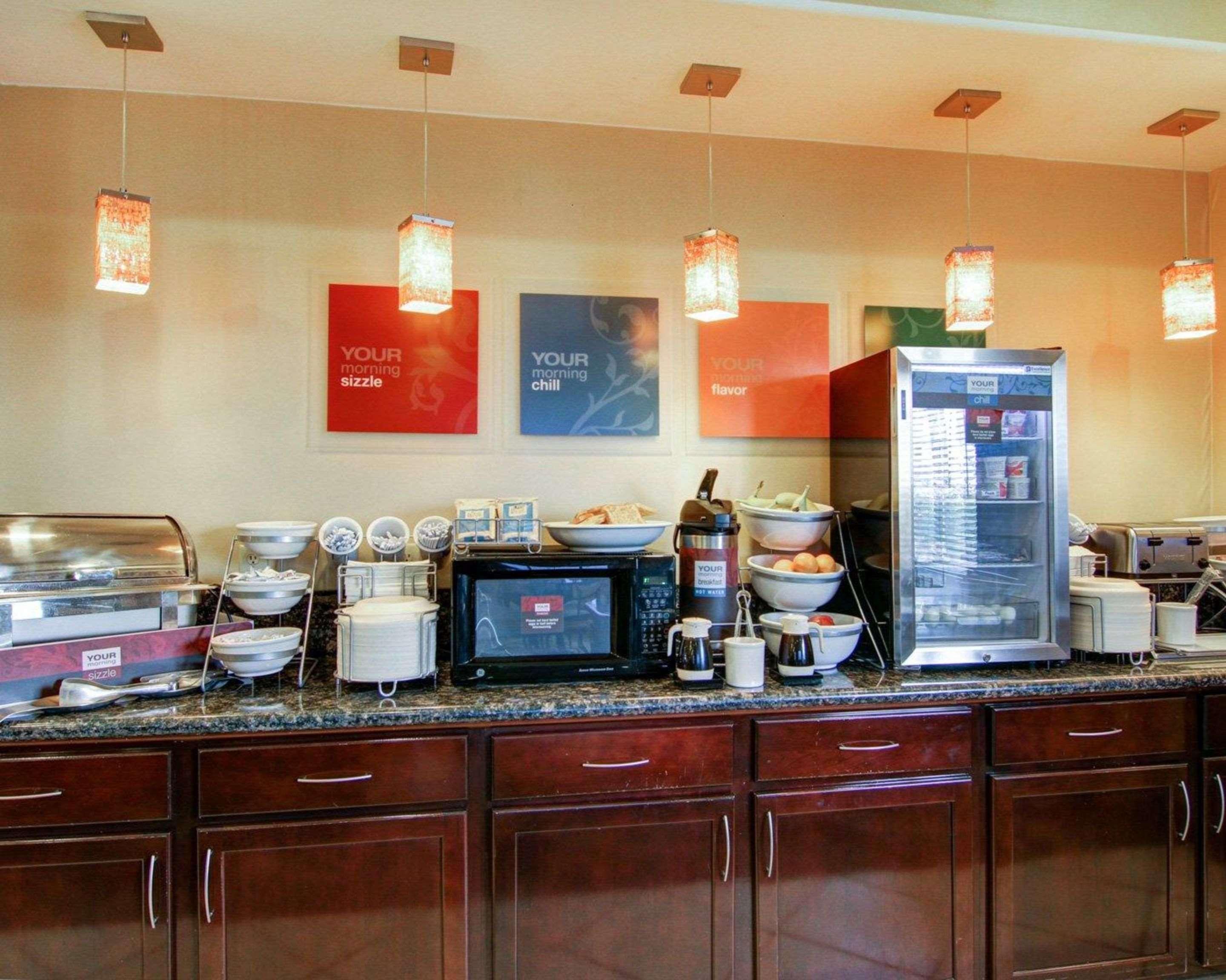 Comfort Suites Fort Stockton Dış mekan fotoğraf