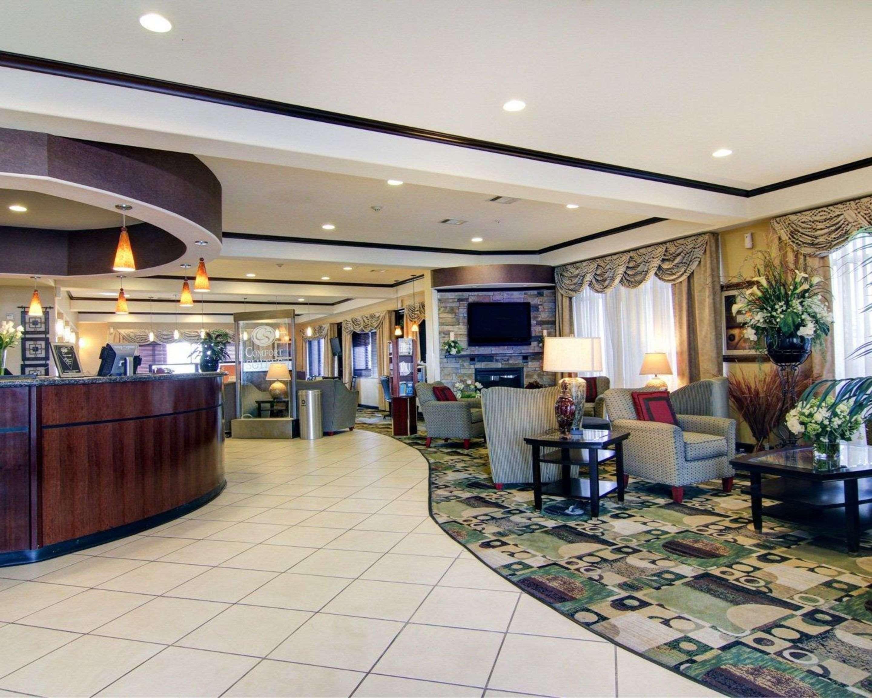 Comfort Suites Fort Stockton Dış mekan fotoğraf