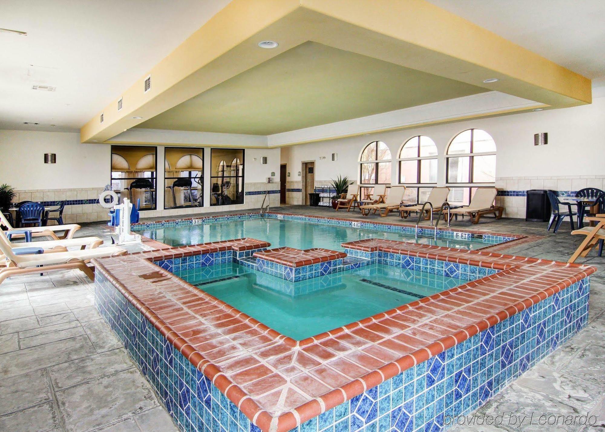 Comfort Suites Fort Stockton Dış mekan fotoğraf